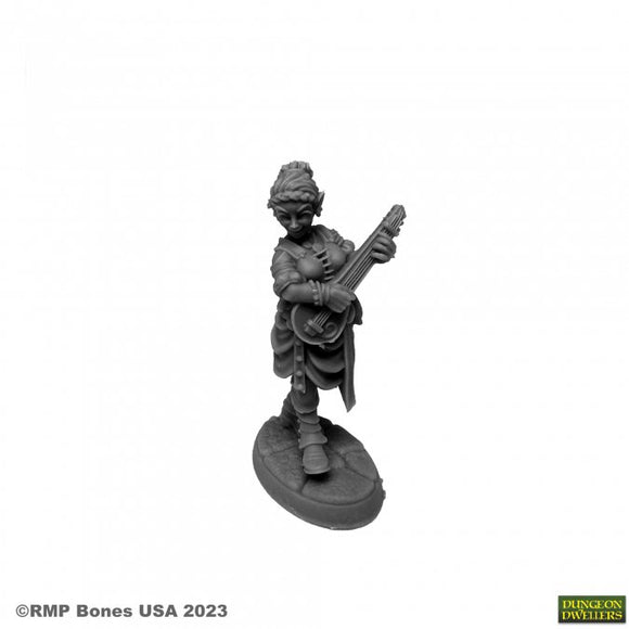 Reaper Bones USA - RYELLE RAINHEATHER, ELF BARD 07097