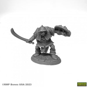 Reaper Bones USA - GRUSHNAL, RAGGED WOUND ORC 07093