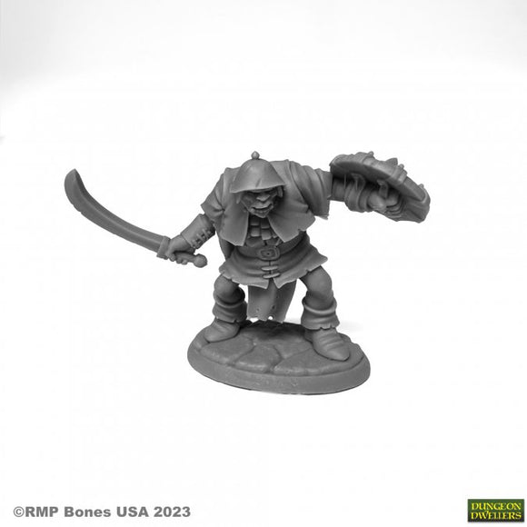 Reaper Bones USA - GRUSHNAL, RAGGED WOUND ORC 07093