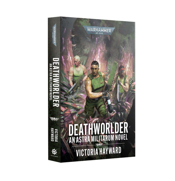 Warhammer 40,000 - DEATHWORLDER (PAPERBACK)