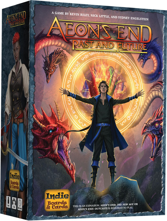 Aeon`s End DBG: Past and Future Expansion