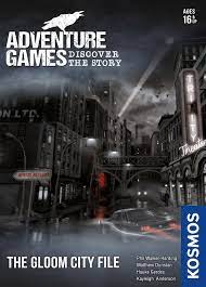 Adventure Games: The Gloom City File