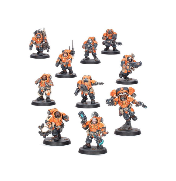 Warhammer 40,000 Kill Team: Hearthkyn Salvagers (2024)