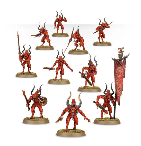 Warhammer Age of Sigmar - Daemons of Khorne - Bloodletters