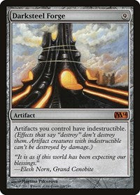 Magic: The Gathering Single - Magic 2014 - Darksteel Forge - Mythic/206 Lightly Played