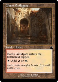 Magic: The Gathering Single - Ravnica Remastered - Boros Guildgate (Retro Frame) - Common/0398 Lightly Played