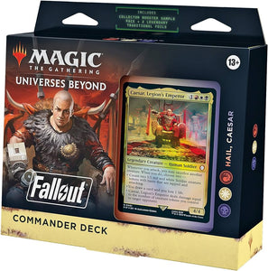 Magic the Gathering CCG: Fallout Commander Decks