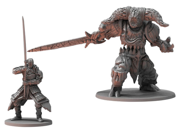 Dark Souls RPG: Sir Alonne & Smelter Demon