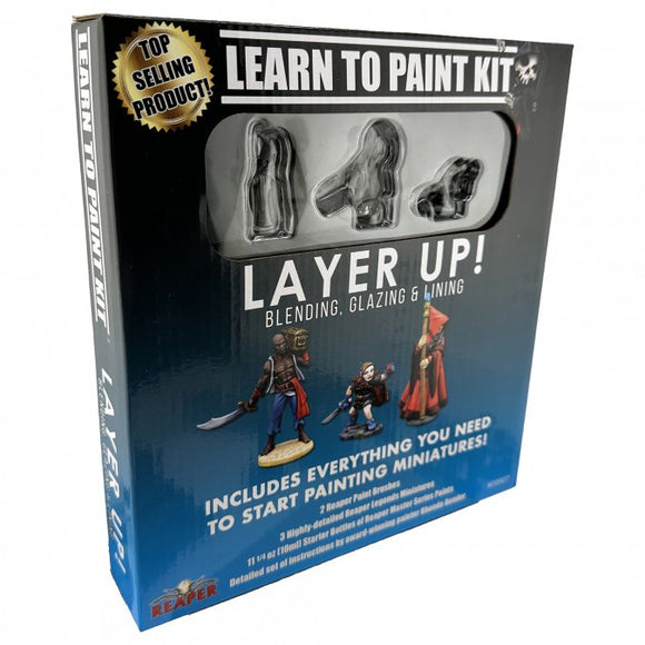 LEARN TO PAINT KIT: LAYER UP!