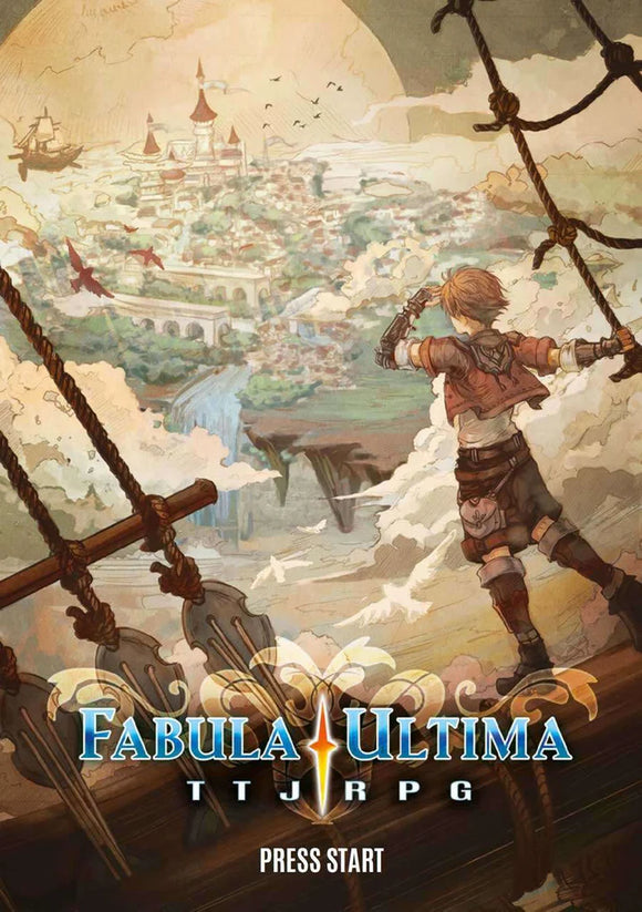 FABULA ULTIMA: TTJRPG - PRESS START