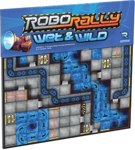 Robo Rally: Wet & Wild Expansion