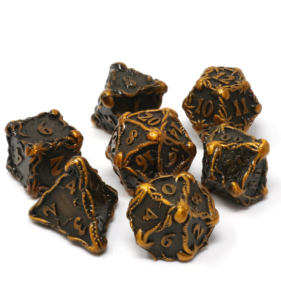 7pc RPG Set - Fathom Bronze