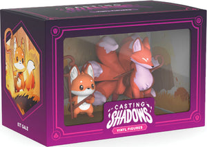 Casting Shadows: Vinyl Figure Set - Kit Gale & Kit the Turbulent