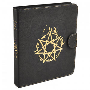 Dragon Shield Binder: Spell Codex Portfolio 160- Iron Grey