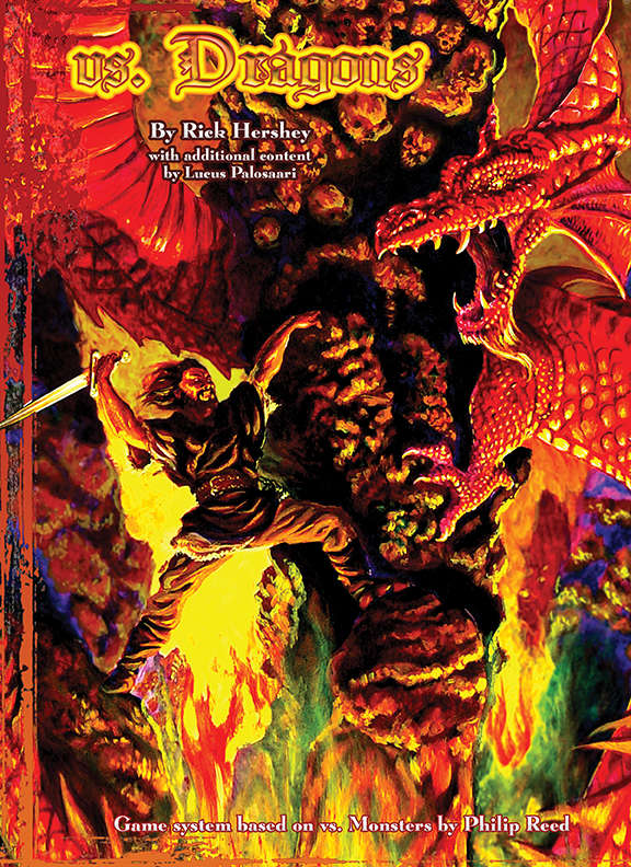 VS. DRAGONS: RPG COREBOOK (SYSTEM VSM)