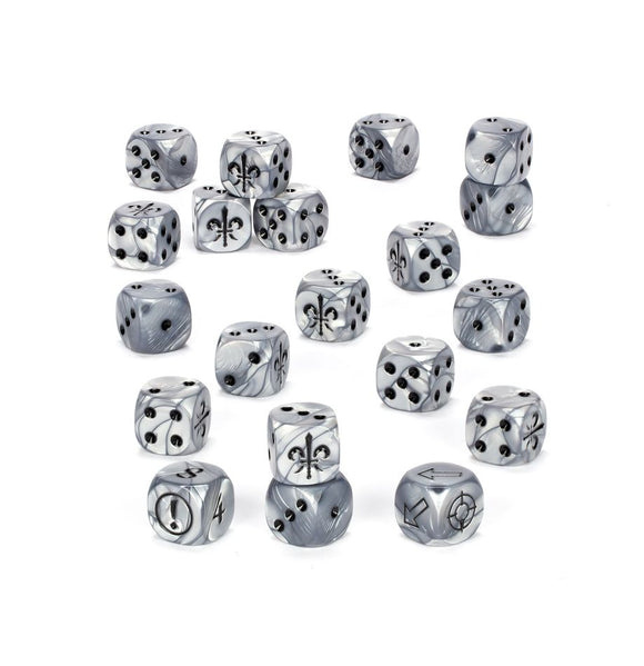 Warhammer: The Old World - Kingdoms of Bretonnia Dice Set