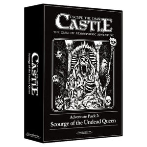 Escape the Dark Castle: Scourge of the Undead Queen