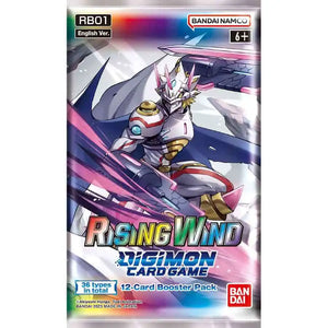 Digimon TCG: RESURGENCE BOOSTER Booster Pack