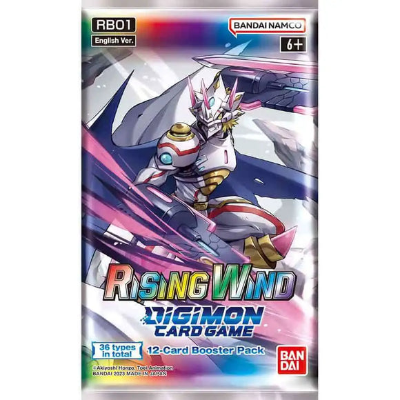 Digimon TCG: RESURGENCE BOOSTER Booster Pack