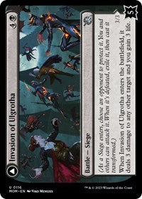 Magic: The Gathering Single - March of the Machine - Invasion of Ulgrotha - Uncommon/0116 - Lightly Played