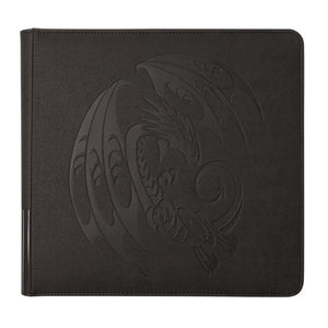 Dragon Shield Binder: Card Codex Portfolio 576- Iron Grey