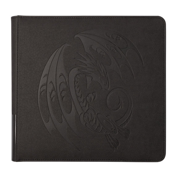 Dragon Shield Binder: Card Codex Portfolio 576- Iron Grey
