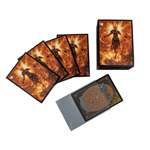 Magic the Gathering CCG: March of the Machine 100ct Deck Protector Sleeves 2