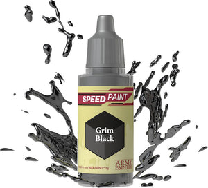 Speedpaint: 2.0 - Grim Black 18ml - R1C1