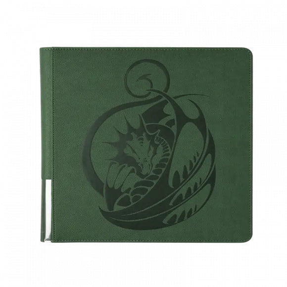 Dragon Shield Binder: Card Codex Zipster XL- Forest Green