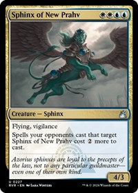 Magic: The Gathering Single - Ravnica Remastered - Sphinx of New Prahv (Foil) - Uncommon/0227 Lightly Played