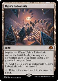 Magic: The Gathering Single - Modern Horizons 3 - Ugin's Labyrinth - FOIL Mythic/0233 - Lightly Played