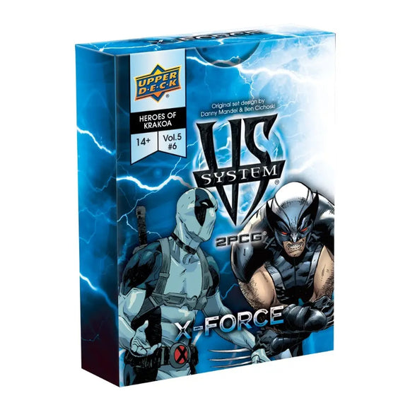 VS System 2PCG: Marvel - X-Force (3 of 3)