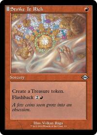 Magic: The Gathering Single - Modern Horizons 2 - Strike It Rich (Retro Frame) - Uncommon/12 - Lightly Played