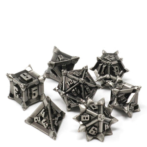 7pc RPG Set - Thorncraft Silver