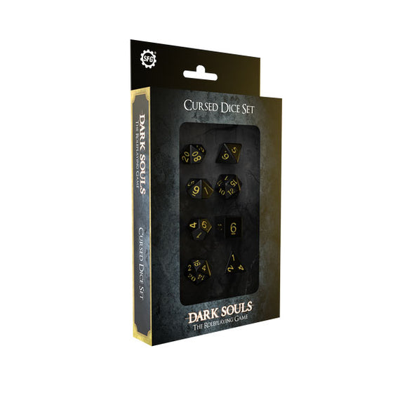 Dark Souls RPG: Cursed Dice Set