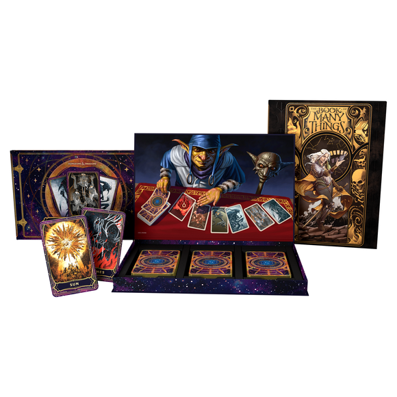 Dungeons & Dragons RPG: Deck of Many Things Alternate Hard Cover
