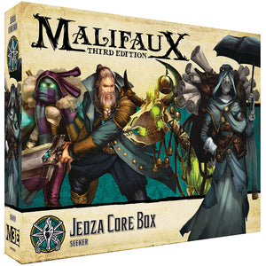 Malifaux 3rd Edition  Explorers Society Jedza Core Box