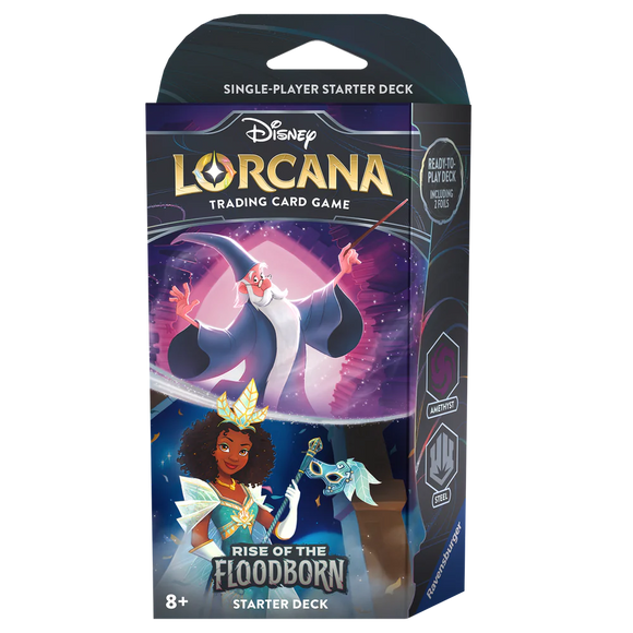 Disney Lorcana TCG: Rise of the Floodborn Starter Deck