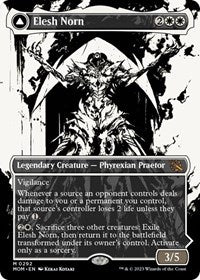 Magic: The Gathering Single - March of the Machine - Elesh Norn (Showcase) - Mythic/0292 - Lightly Played