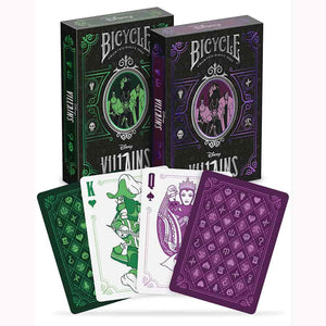 BICYCLE PLAYING CARDS: DISNEY: VILLAINS