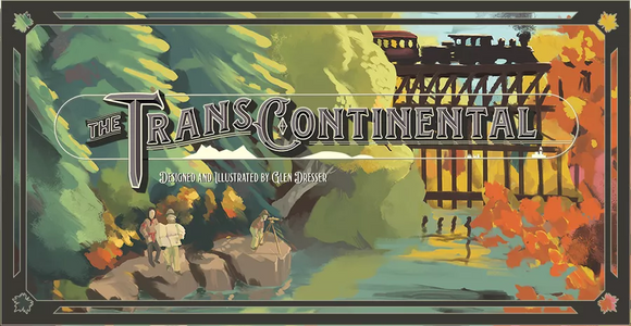 CONSIGNMENT - The Transcontinental (2022) KICKSTARTER EDITION