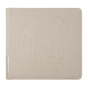 Dragon Shield Binder: Card Codex Portfolio 576- Ashen White