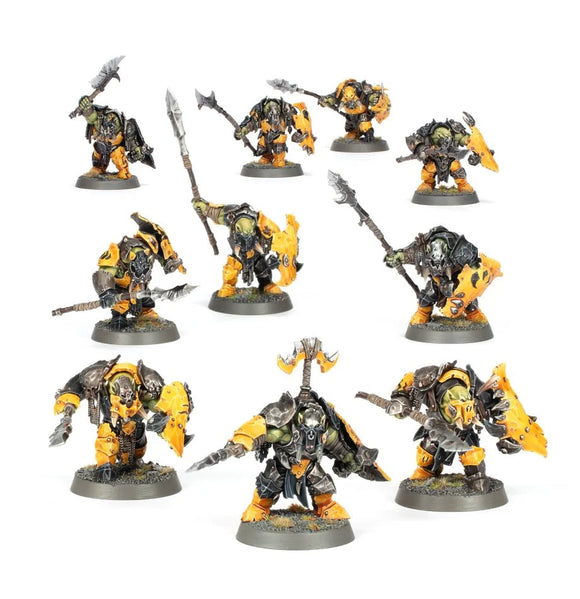 Warhammer Age Of Sigmar Orruk Ardboys