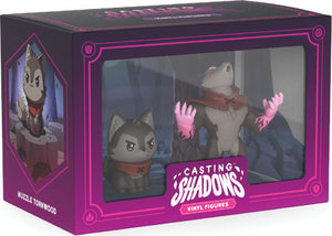 Casting Shadows: Vinyl Figure Set - Nuzzle Thornwood & Nuzzle the Savage