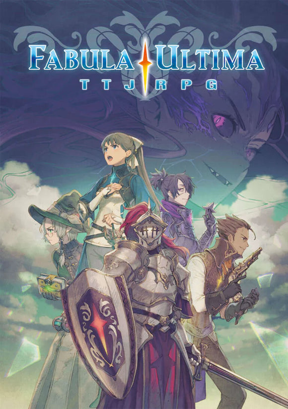 FABULA ULTIMA: TTJRPG - CORE RULEBOOK