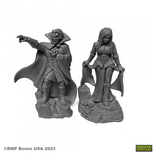 Reaper Bones USA - VAMPIRE BLOODLORDS 07081