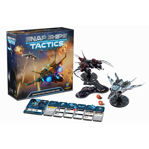 Snap Ships Tactics Constructible Miniatures Game - Starter Box