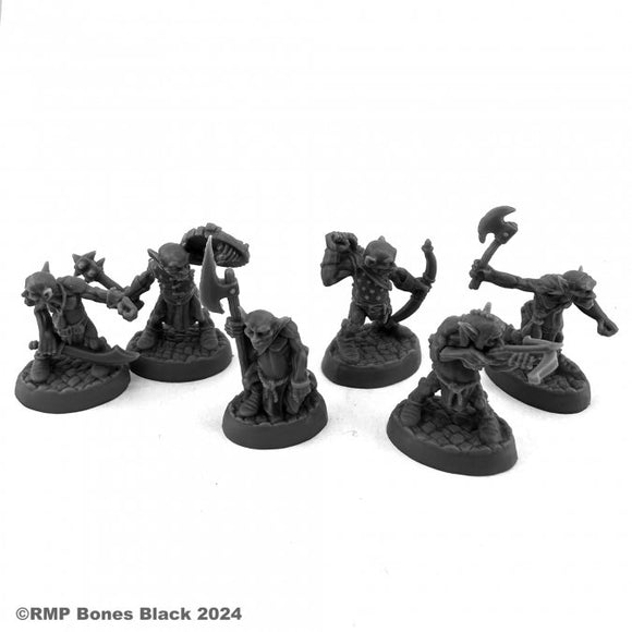 REAPER BONES BLACK: GOBLINS (6) 20308