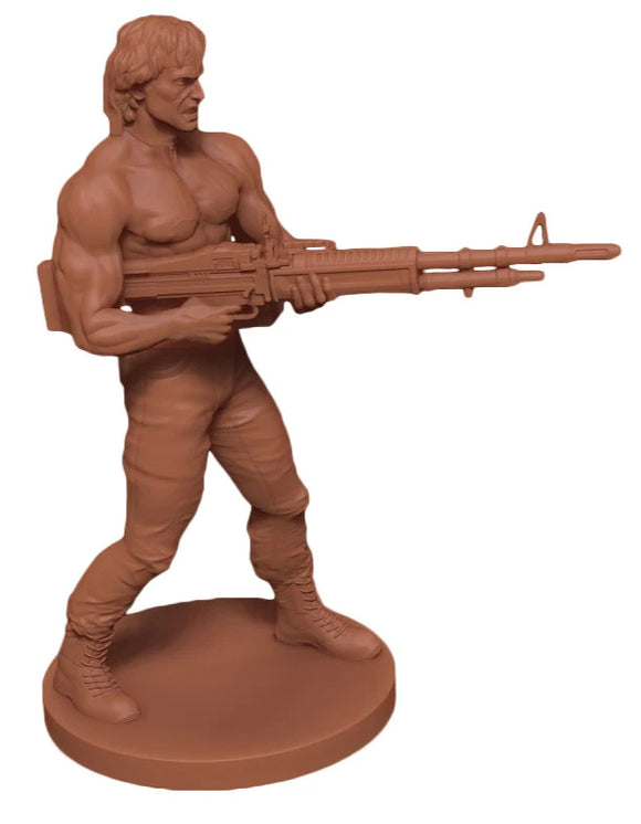 Everyday Heroes RPG: Rambo Miniature