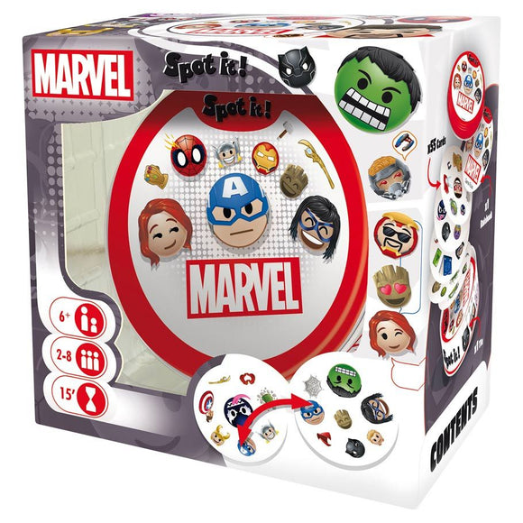 Spot It: Marvel